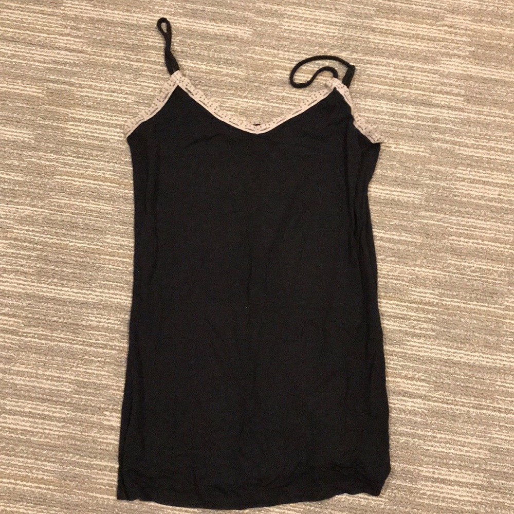 Black Lace Tank